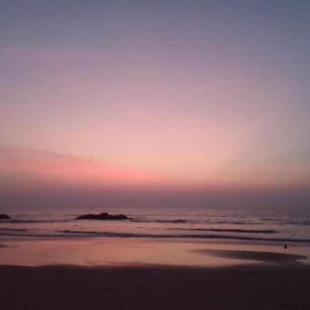 Peaceful Rooms At Pande Residency Patnem Beach Exterior photo