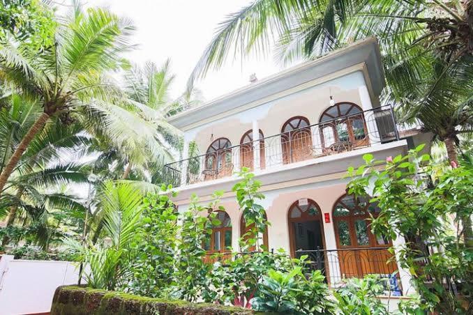 Peaceful Rooms At Pande Residency Patnem Beach Exterior photo