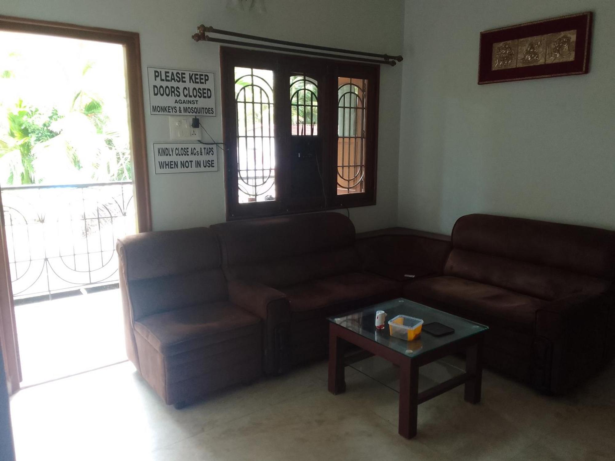 Peaceful Rooms At Pande Residency Patnem Beach Exterior photo