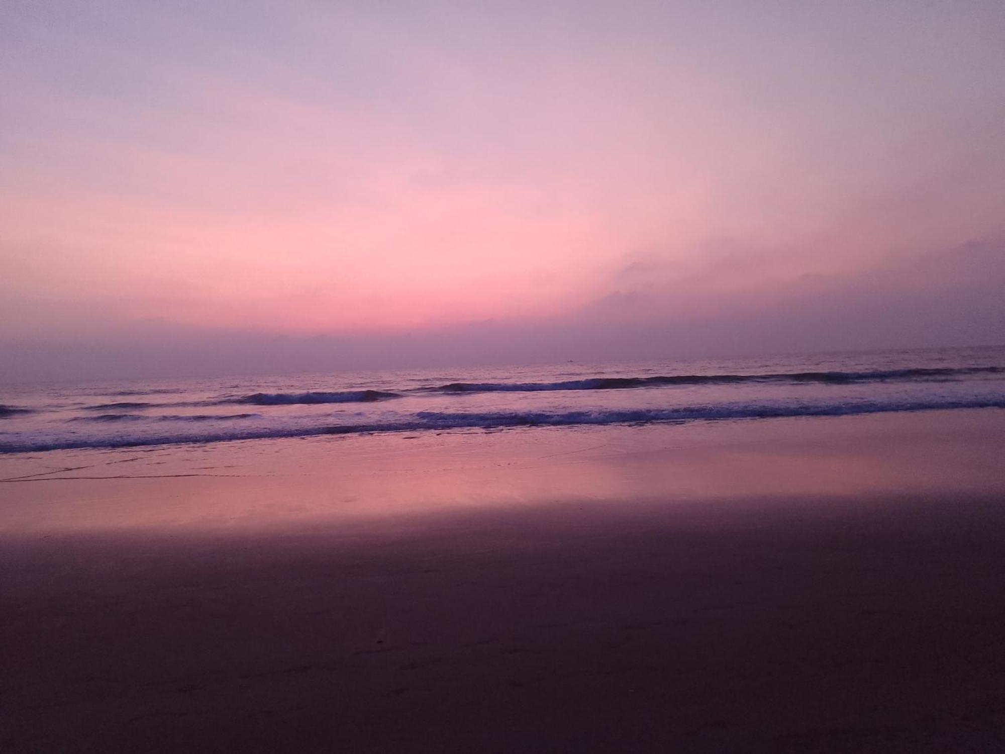 Peaceful Rooms At Pande Residency Patnem Beach Exterior photo